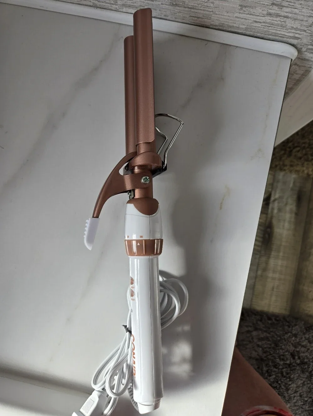 Conair Rose Gold Triple Barrel Waver